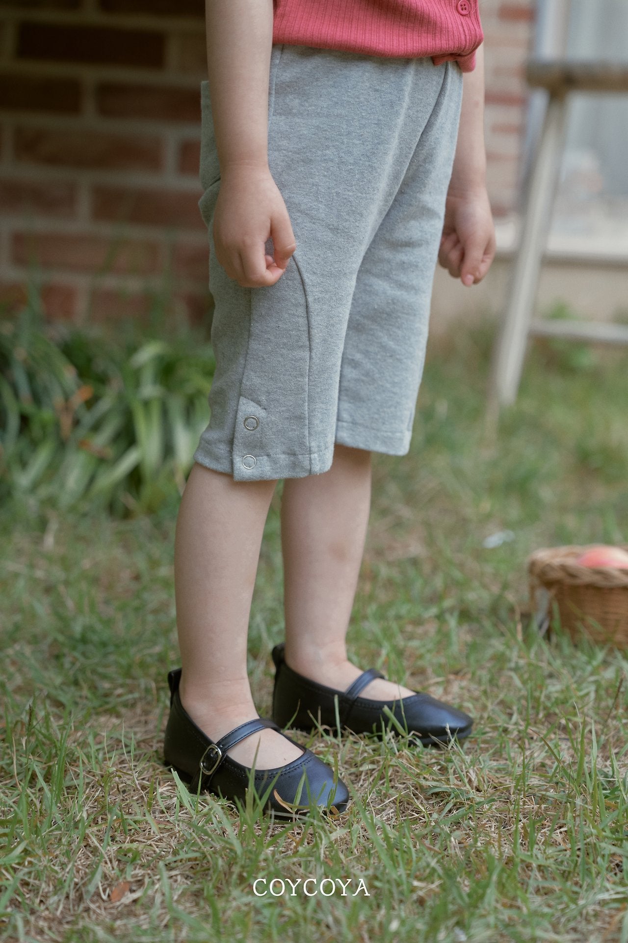 ［COYCOYA］Toto capri pants