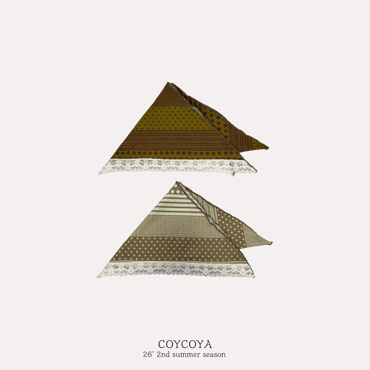 ［COYCOYA］Lune scarf
