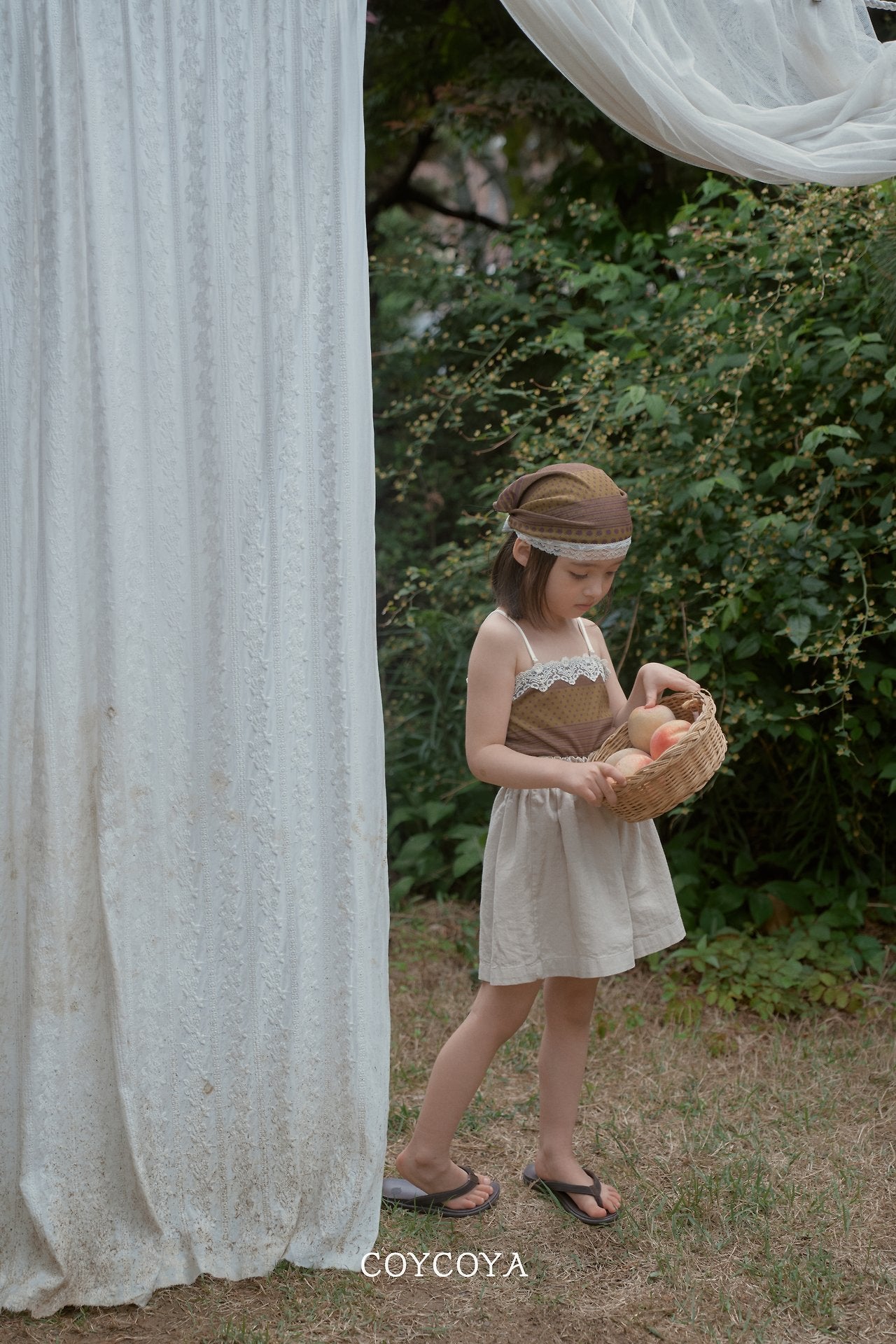 ［COYCOYA］Lune scarf