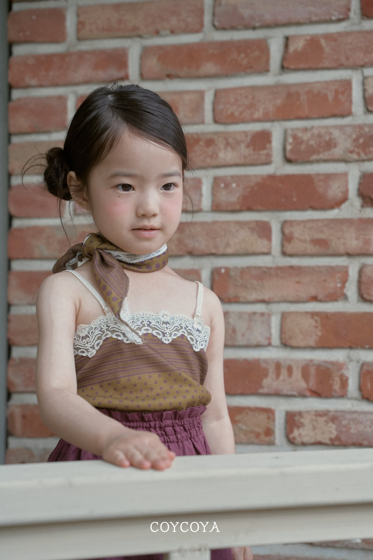 ［COYCOYA］Lune scarf