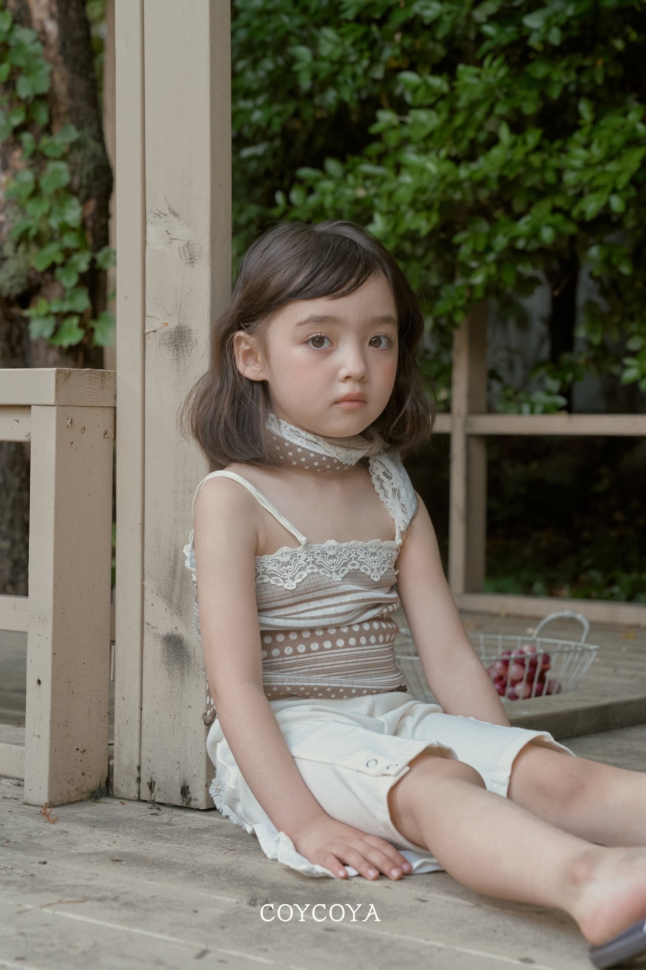［COYCOYA］Lune scarf