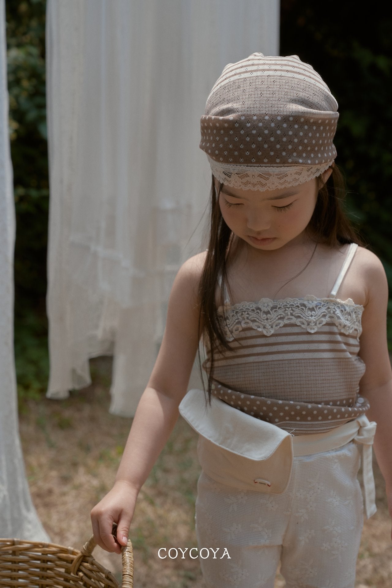 ［COYCOYA］Lune scarf