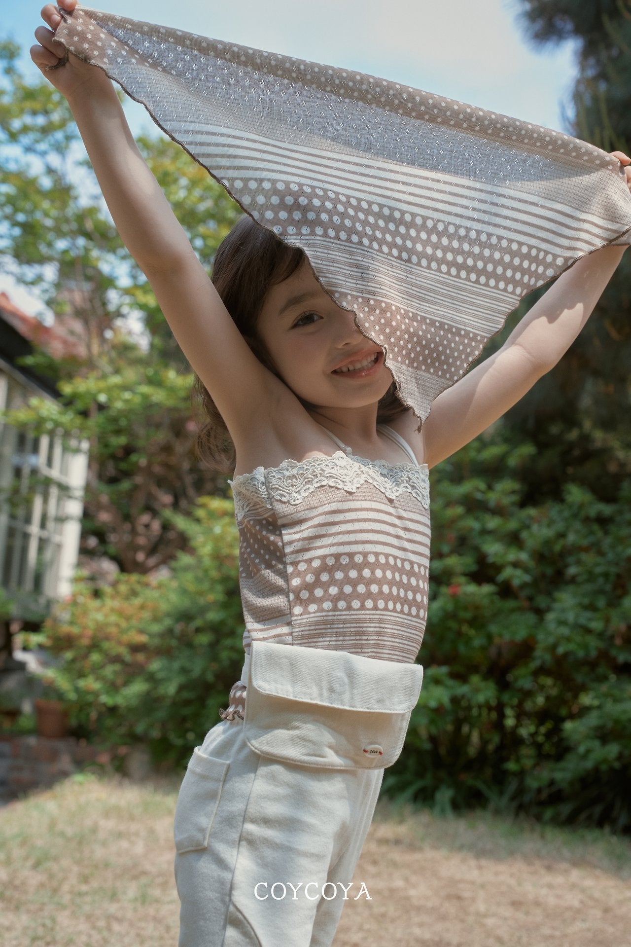 ［COYCOYA］Lune scarf