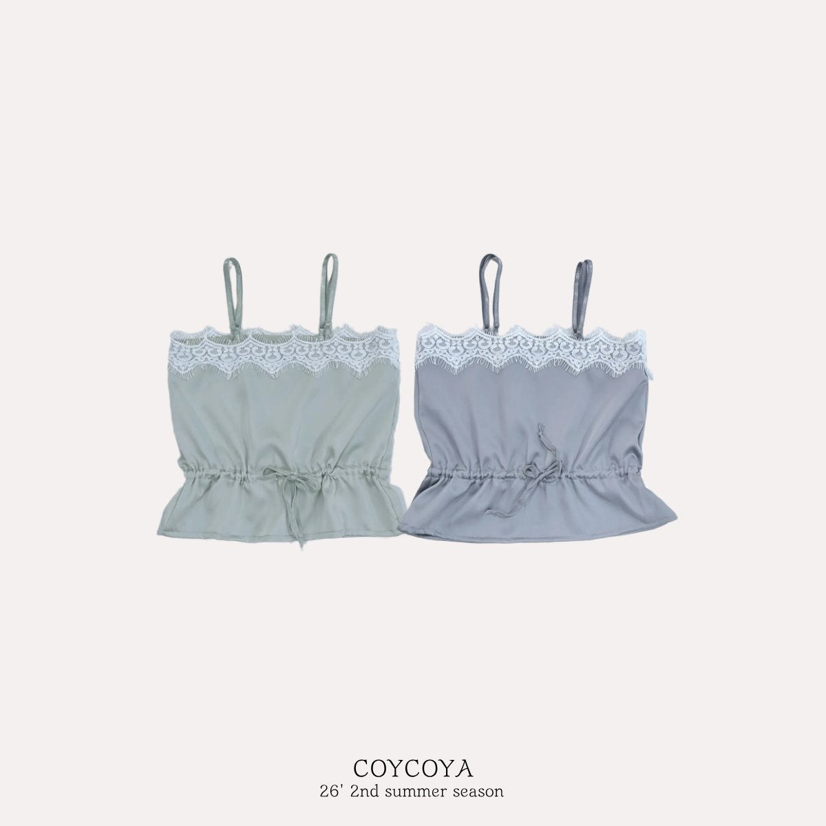 ［COYCOYA］Atije lace camisole blouse