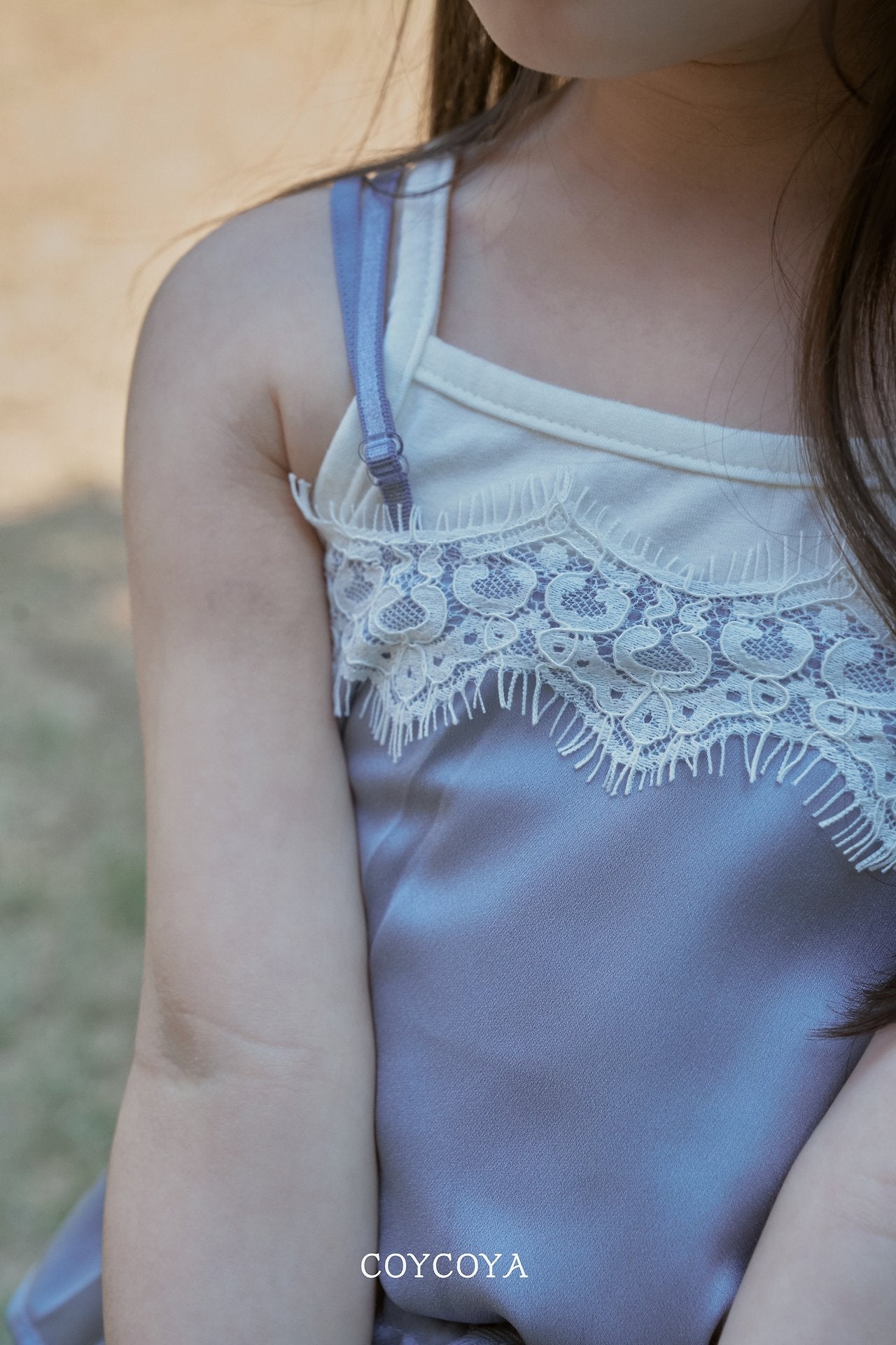 ［COYCOYA］Atije lace camisole blouse