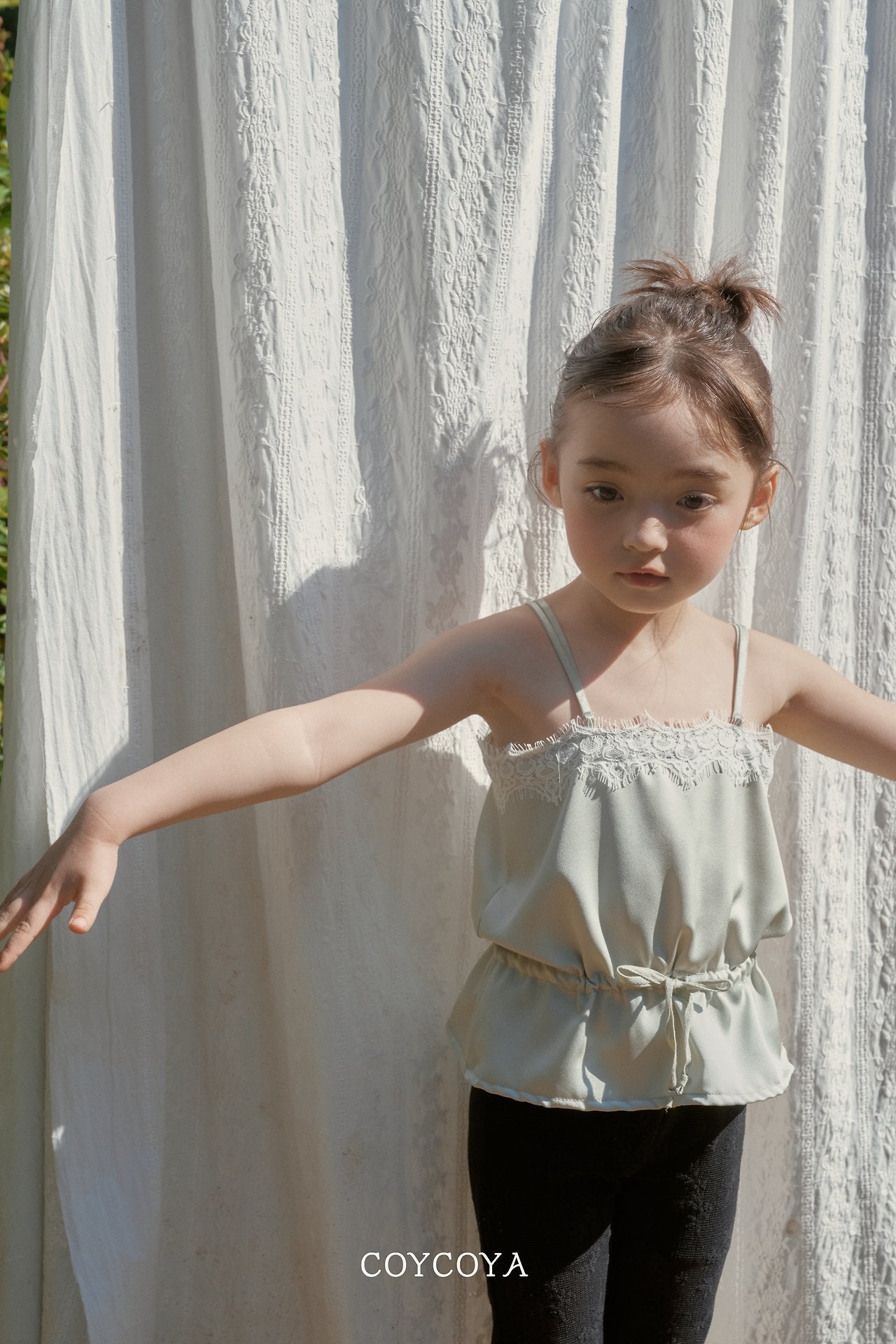 ［COYCOYA］Atije lace camisole blouse