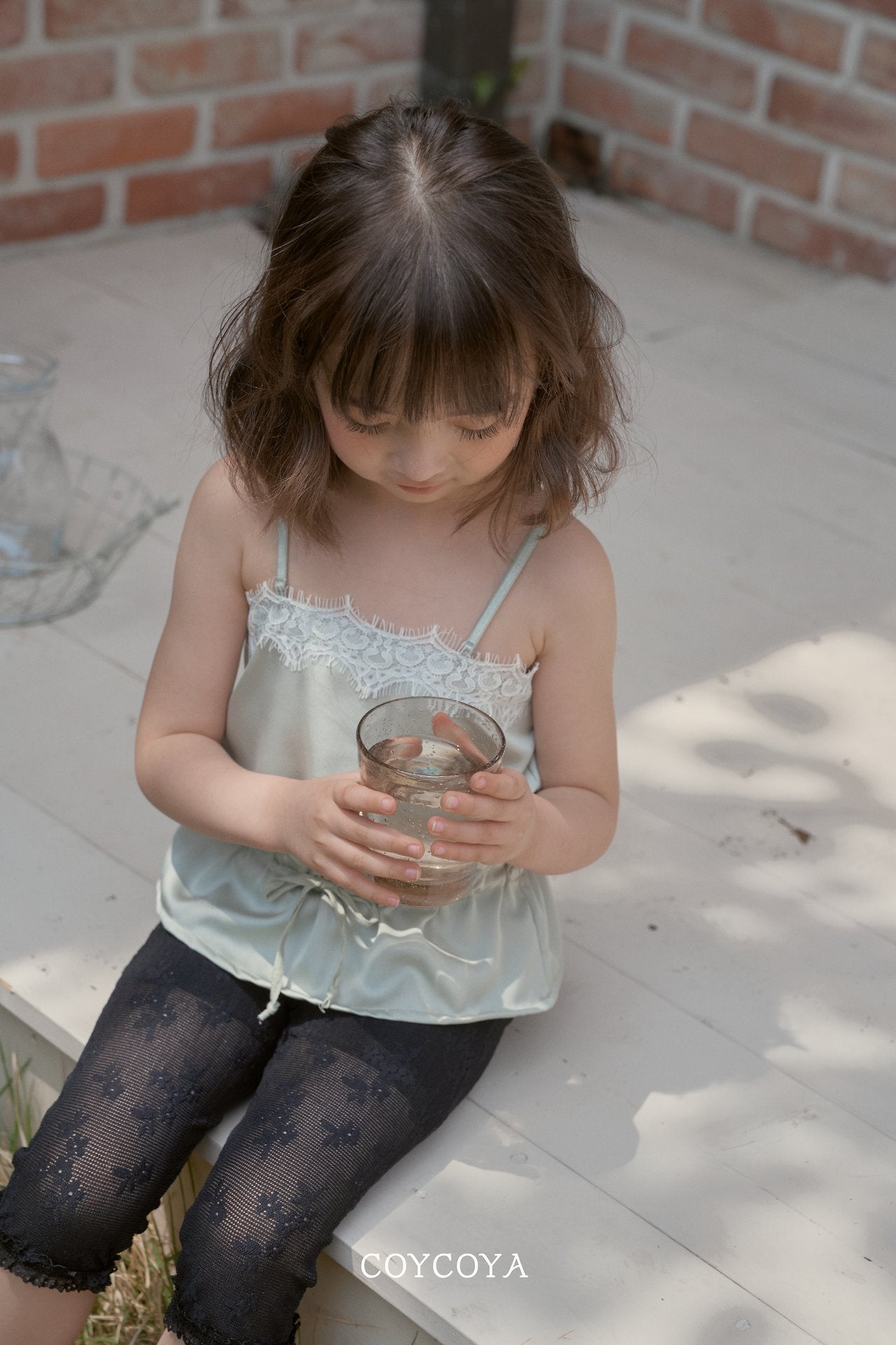 ［COYCOYA］Atije lace camisole blouse