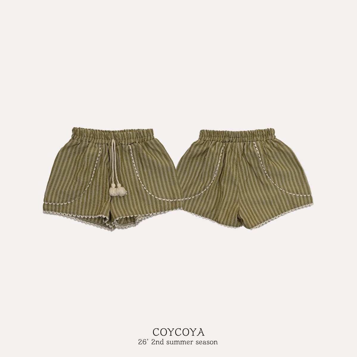 ［COYCOYA］Ethnic short pants