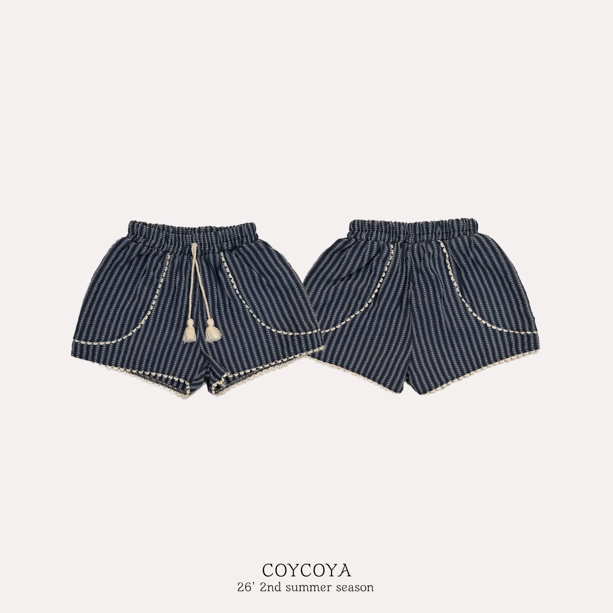 ［COYCOYA］Ethnic short pants