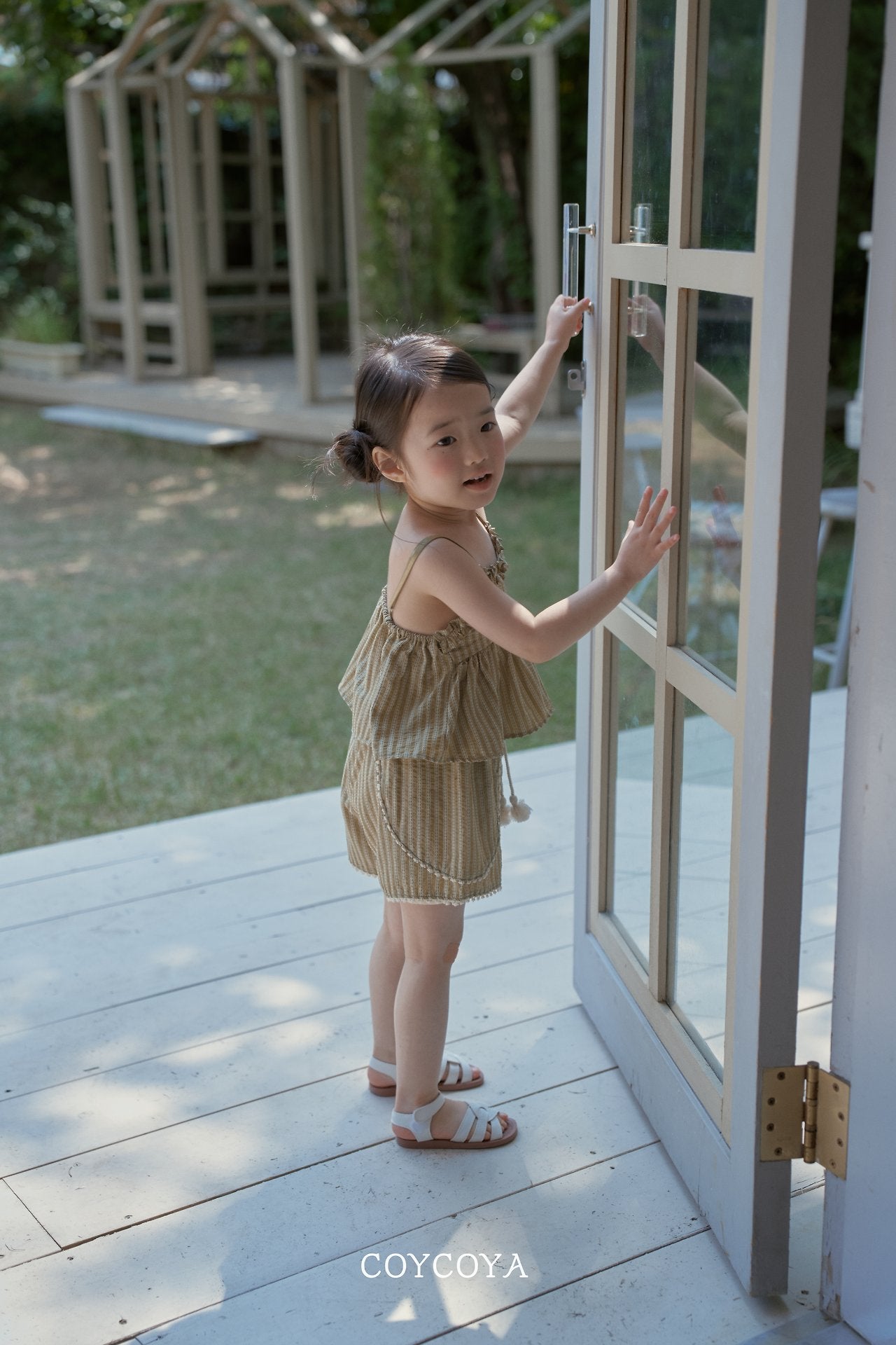 ［COYCOYA］Ethnic short pants