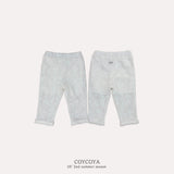 ［COYCOYA］Bloom capri pants