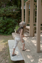 ［COYCOYA］Bloom capri pants