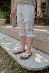 ［COYCOYA］Bloom capri pants