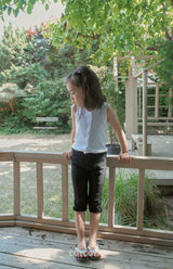 ［COYCOYA］Bloom capri pants