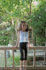 ［COYCOYA］Bloom capri pants