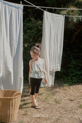 ［COYCOYA］Bloom capri pants
