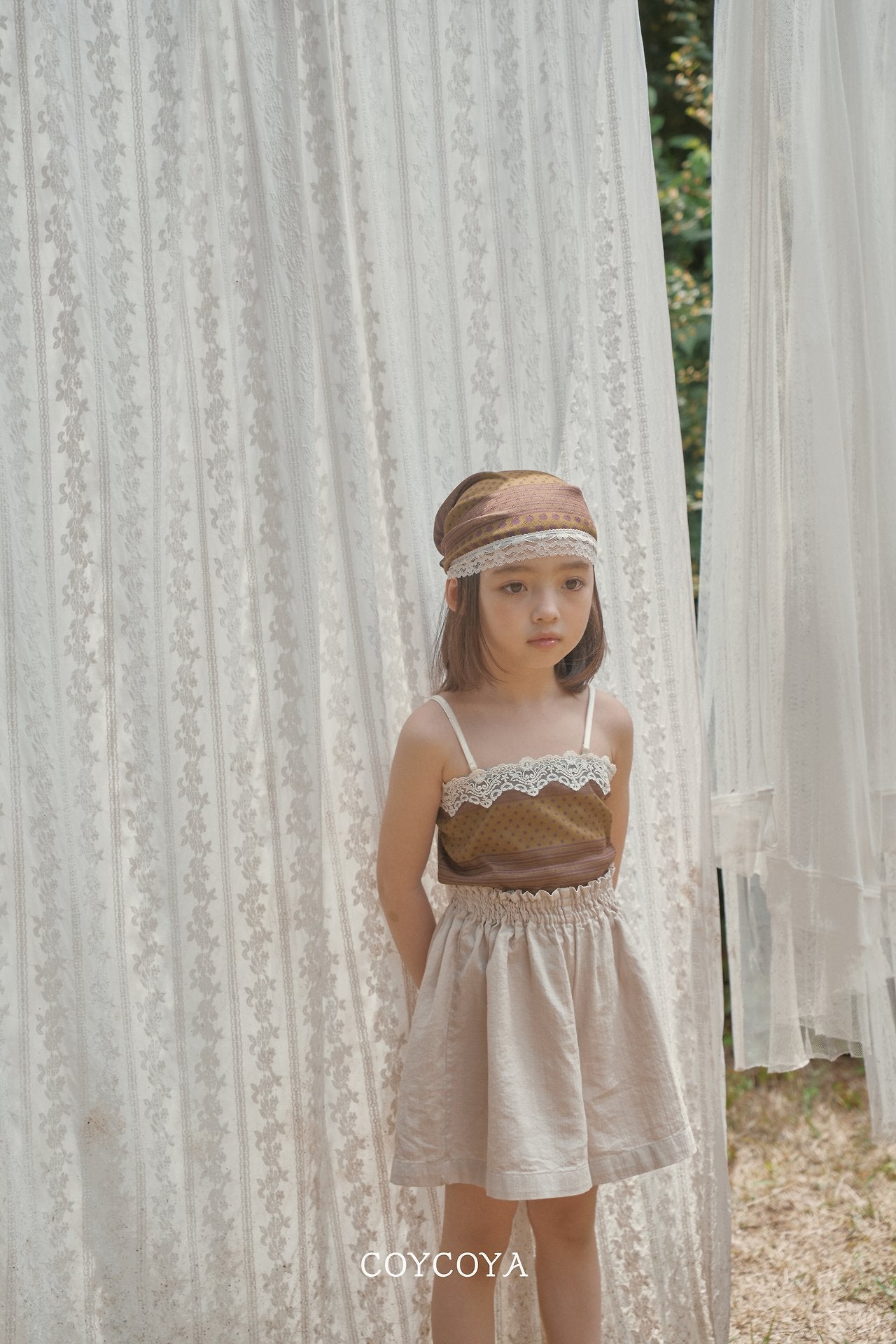 ［COYCOYA］Martino culottes