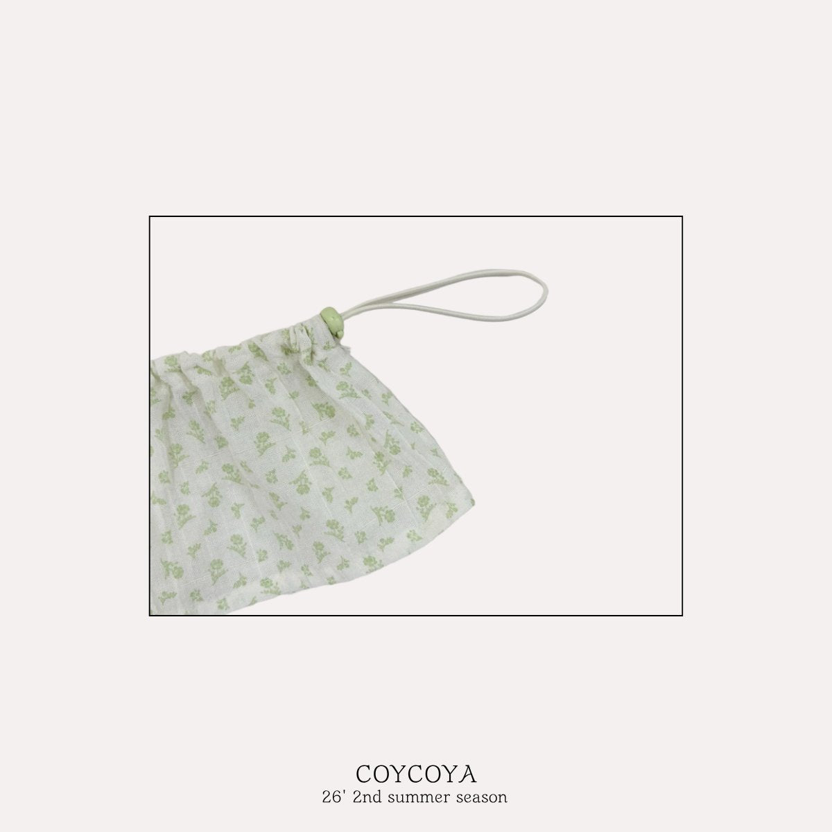 ［COYCOYA］Arugula apron