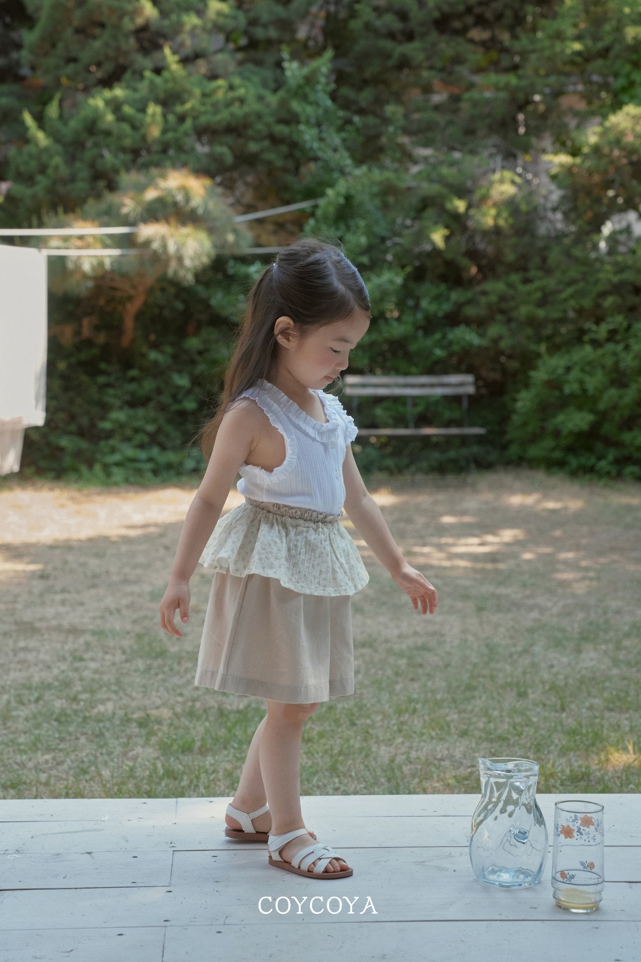 ［COYCOYA］Arugula apron