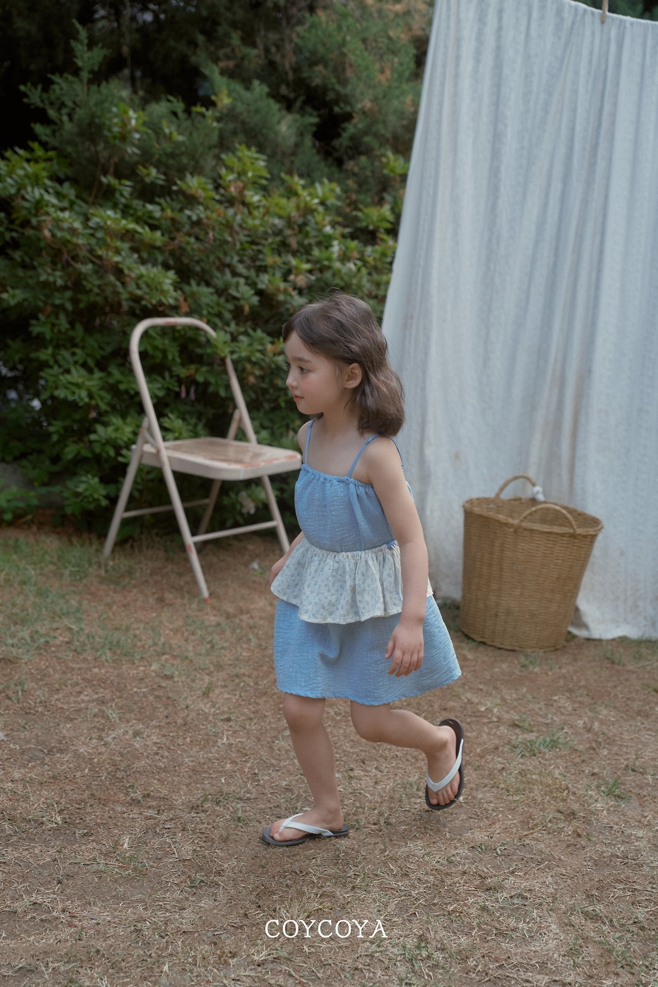 ［COYCOYA］Arugula apron