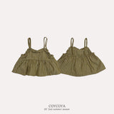 ［COYCOYA］Ethnic frill camisole blouse