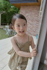 ［COYCOYA］Ethnic frill camisole blouse