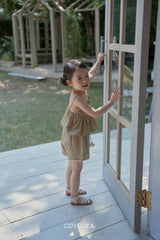 ［COYCOYA］Ethnic frill camisole blouse