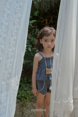 ［COYCOYA］Ethnic frill camisole blouse