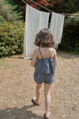 ［COYCOYA］Ethnic frill camisole blouse