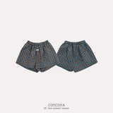 ［COYCOYA］Check short pants