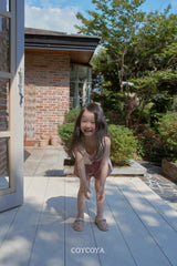 ［COYCOYA］Check short pants