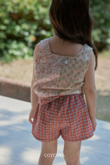 ［COYCOYA］Check short pants
