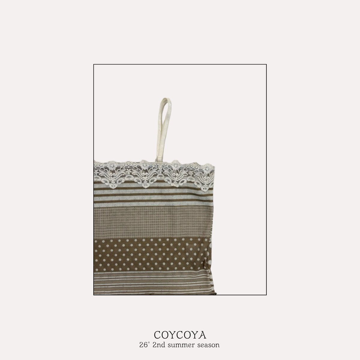 ［COYCOYA］Lune camisole tops