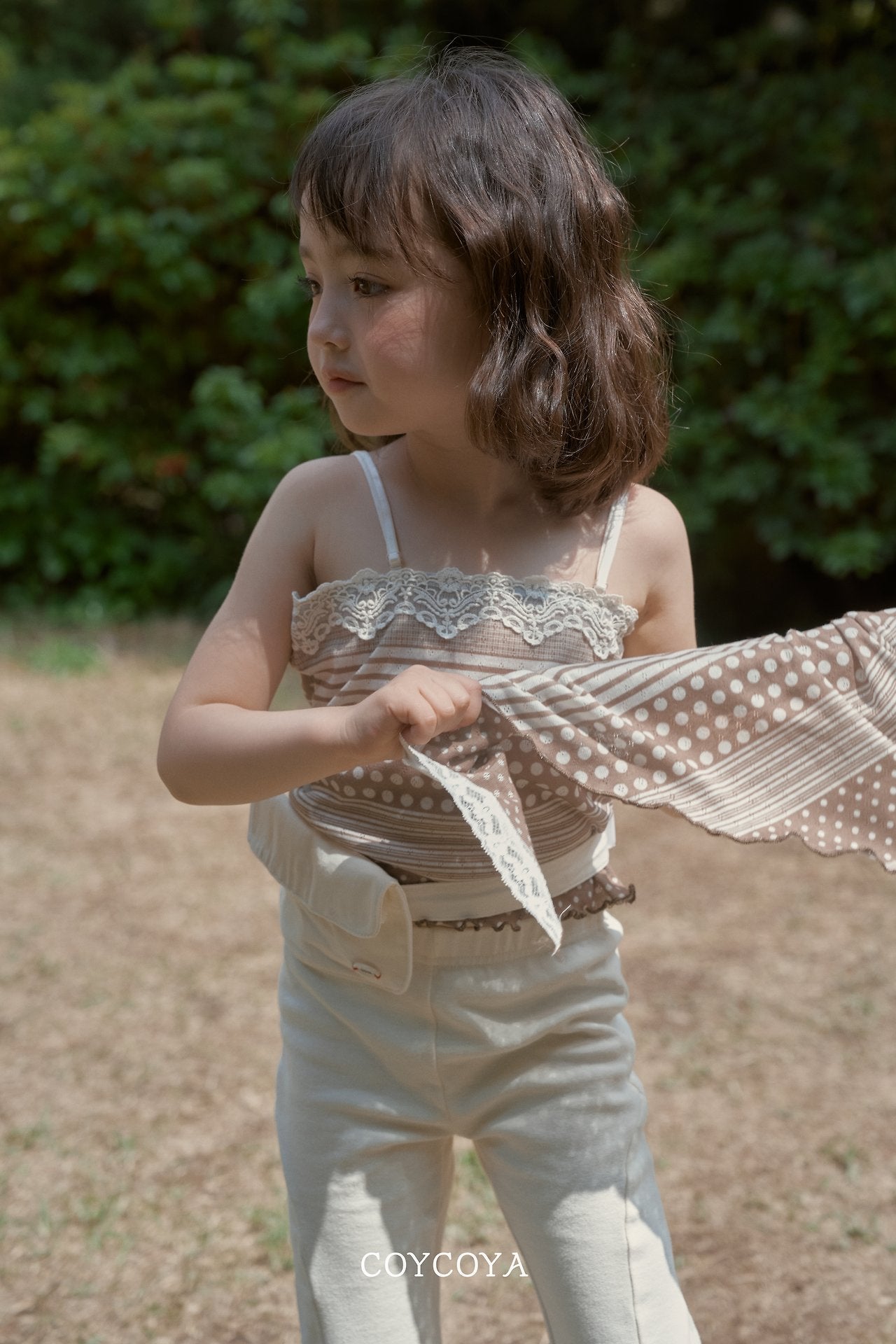 ［COYCOYA］Lune camisole tops