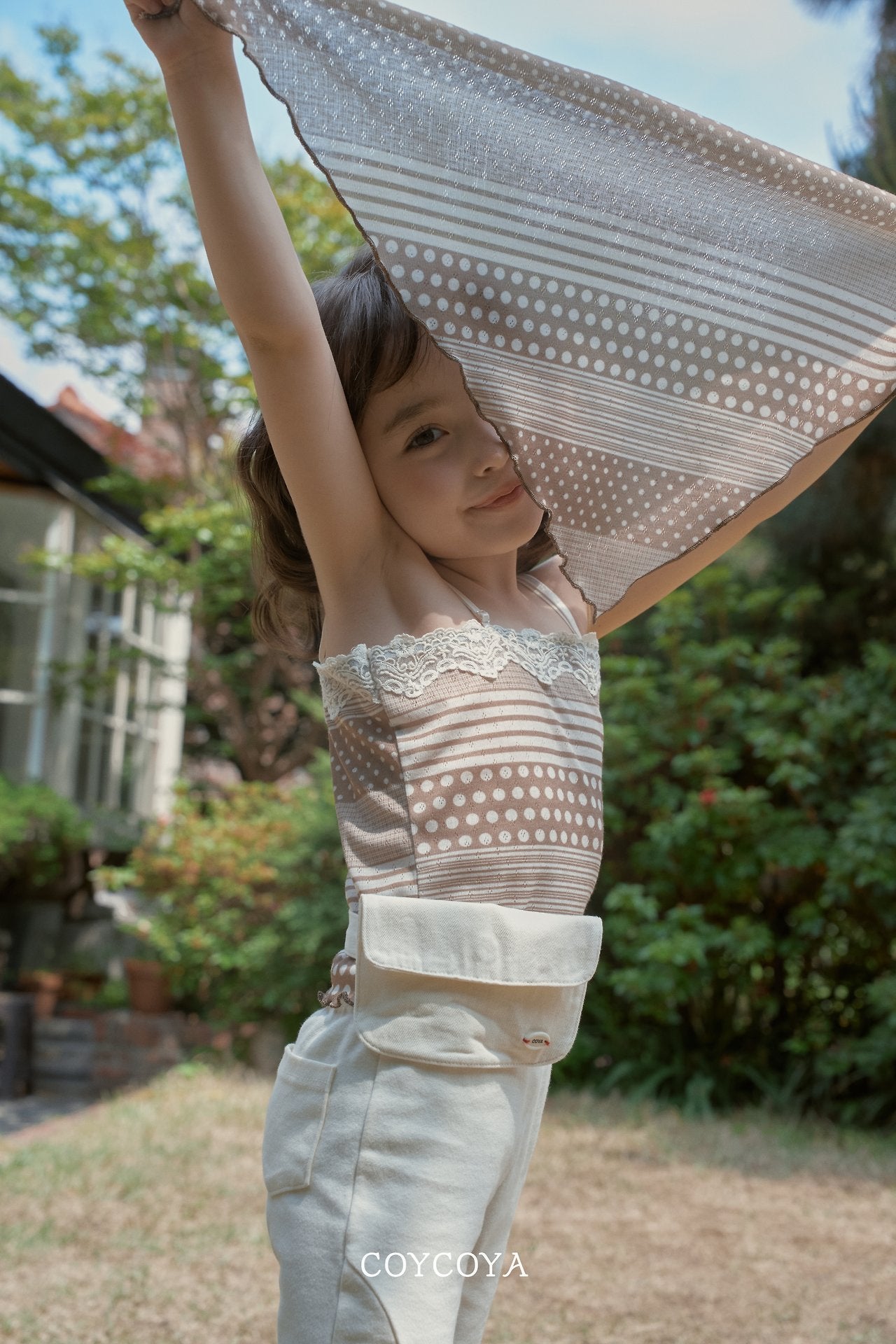 ［COYCOYA］Lune camisole tops
