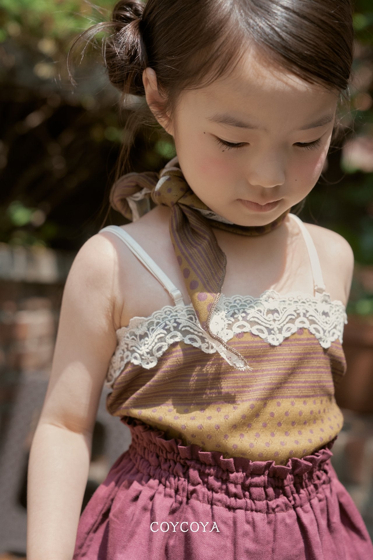 ［COYCOYA］Lune camisole tops