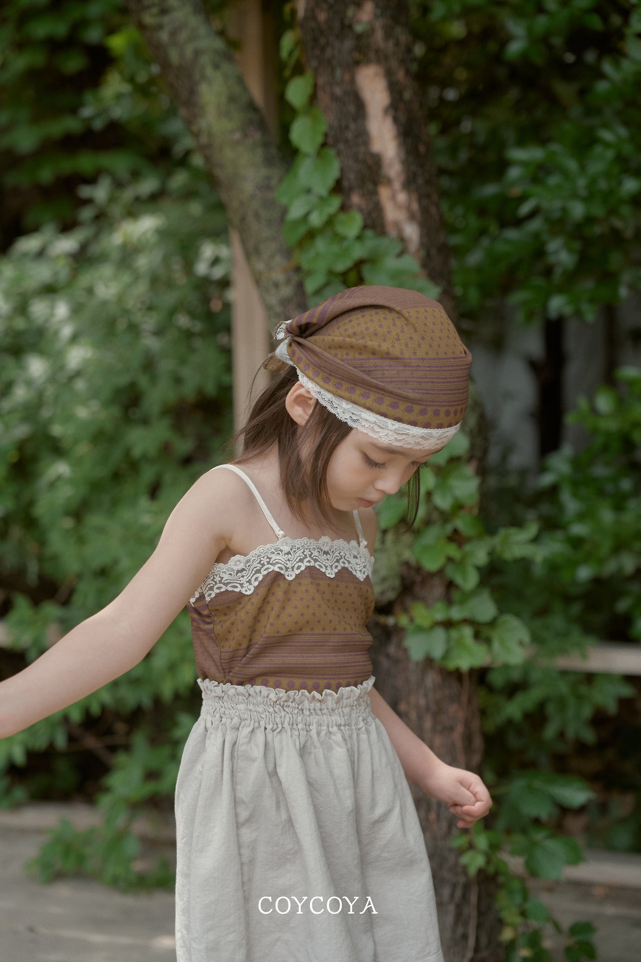 ［COYCOYA］Lune camisole tops