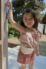 ［COYCOYA］Patchwork vest