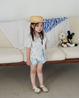 ［onu］Flower beach shirt