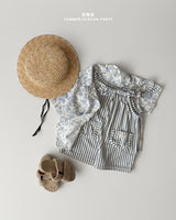 ［onu］Flower beach shirt