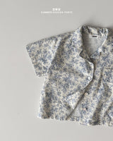［onu］Flower beach shirt