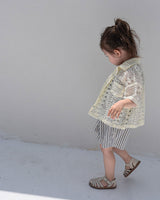 ［onu］Jacquard beach shirt