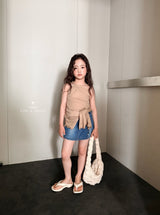 ［comma］Halter cardigan