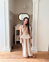 ［comma］Halter cardigan