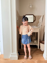 ［comma］Halter cardigan