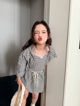 ［comma］Frill skirt pants