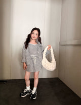［comma］Frill skirt pants