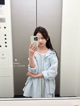 ［comma］Lace ribbon camisole