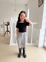 ［comma］Halter strap tee