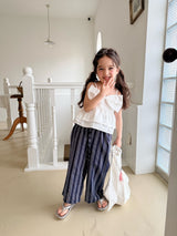 ［comma］Ribbon camisole blouse